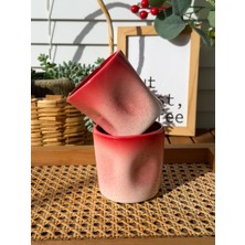 Megg Kırmızı Organic Kare Kupa