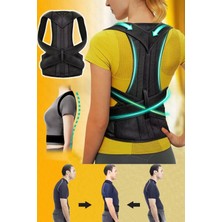 Özbience Dik Duruş Korse Kadın Erkek Toparlayıcı Sırt ve Omuz Destekleri