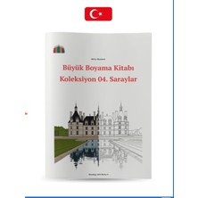 Reading with Nicky Büyük Boy Boyama Kitabı Koleksiyon-4 Saraylar