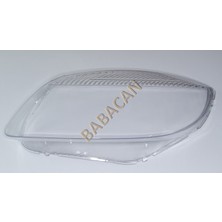 Rose Skoda Fabıa 07-10 Far Camı Sol  5J1941017