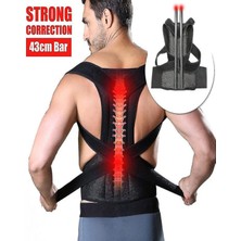 Özbience Ayarlanabilir Balenli Kadın Erkek Duruş Düzeltici Korse