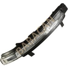 Rose Skoda Octavia (09-13) Superb (08-) Ayna Sinyali Sağ Siyah 3T0949102