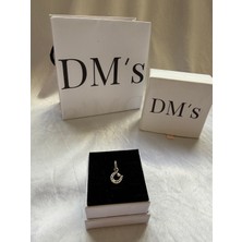 DMs Silver Uğurlu At Nalı Gümüş Charm'ı
