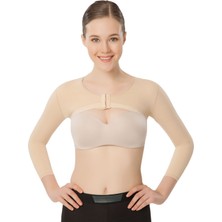 Özbience 229 Önden Agraflı Kol Liposuction Korse Siyah, Şık ve Konforlu Tasarım