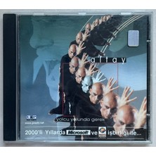 Prestij Altay Yolcu Yolunda Gerek CD (Orijinal Dönem Baskı Cd)