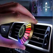 Bsre Sese Duyarlı LED Işık - Araç Içi Koku Hazneli