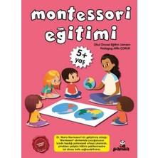 Beyaz Panda Yayınları Montessori Eğitimi +5 Yaş