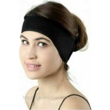 Özbience 2'li Siyah Unisex Kepçe Kulak Bandı, Konfor ve Şıklık Sağlar