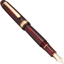 Platinum Klasik Seri Dolma Kalem Bordo 3776 Music Uç