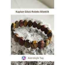 ASTRO STONES Kaplan Gözü Roleks Doğal Taş Bileklik