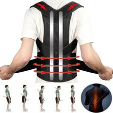 Özbience Dik Durmaya Yardımcı Ortopedik Kemer, Kadın ve Erkek Için Korse