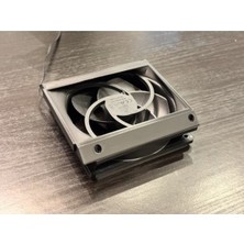 Akaslan Plastik 4080 Süper Asus Produart NR200P 120MM Fan Için Fan Örtüsü Deshroud Modu
