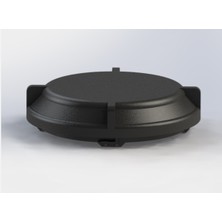 Akaslan Plastik Nissan Qashqai J10 Far Kapağı Abs Baskı 00402