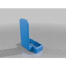 Akaslan Plastik T1919 Kemer Askısı Klipsi