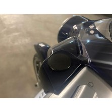 Akaslan Plastik Honda C125 Uyumlu Ayna Kapakları (Set) 4 Adet Abs Baskı 00145