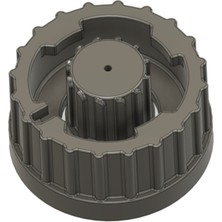 Akaslan Plastik 8mm Hex Bosh Et Öğütücü Adaptörü