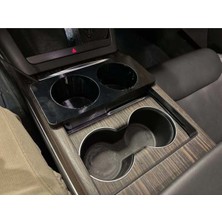 Akaslan Plastik 2021 Tesla Model S Bardak Tutucu