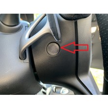 Akaslan Plastik 370Z Direksiyon Somun Kapağı Abs Baskı 2 Adet 00887 Uyumlu