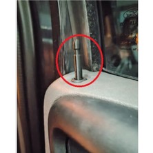 Akaslan Plastik Ford Ranger Uyumlu  Kapı Kilit Pinleri 4 Adet 00387