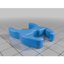 Akaslan Plastik 12MM Kare Piksel Için 25MM Pvc Sppc Kare Piksel Boru Klipsi