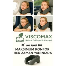 Özbience Taşınabilir Boyun ve Baş Destekli Seyahat Yastığı, Konforlu Ulaşım ve Ev Kullanımı