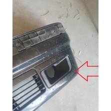 Akaslan Plastik Bmw E36 Sis Farı Yerine Fren Havalandırma Kapağı Abs Baskı 00625