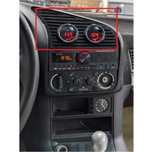 Akaslan Plastik Bmw E36 Orta Havalandırma Podu 55 mm 1 Adet Delik Abs Baskı 00377