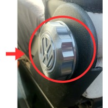 Akaslan Plastik Vw T4 Koltuk Arkalığı Ayar Düğmesi Abs Baskı 00022