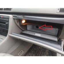 Akaslan Plastik Audi A4 B6 Uyumlu Torpido Içi Buzdolabı Düğmesi Abs Baskı 00916