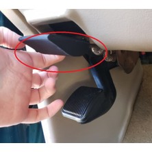 Akaslan Plastik Ford Ranger El Freni Kolu Abs Baskı 00206