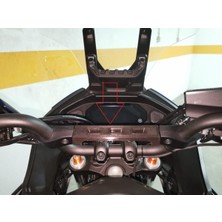 Akaslan Plastik Tracer 7/700 Merkez Braketi Abs Baskı 01125