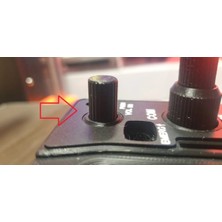 Akaslan Plastik 6mm Kodlayıcı Düğmesi 4 Adet Abs Baskı 00551