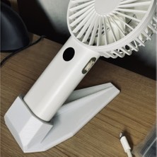 Akaslan Plastik Kinscoter Taşınabilir Fan DQ233 Stand