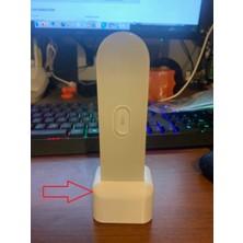 Akaslan Plastik Ihealth Termometre Standı Pla Baskı 01077