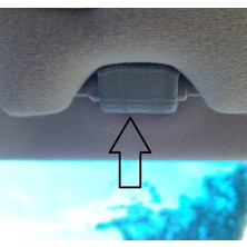 Akaslan Plastik Honda Civic Güneşlik Klipsi Abs Baskı Sağ ve Sol 00791