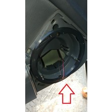 Akaslan Plastik Honda Civic 1996 - 2000 Uyumlu Ön Hoparlör Braketi Abs Baskı 00796