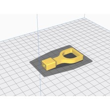 Akaslan Plastik Chevrolet Lachetti Yağ Çubuğu Kolu Abs Baskı 01526