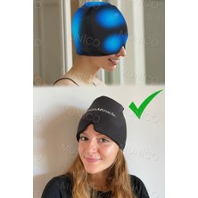 Özbience Baş Ağrısı Kafa Sargısı Sıcak Soğuk Jel Şapka Buz Paketi