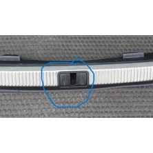 Akaslan Plastik Audi A4 Avant / Seat Exeo Bagaj Kilit Braketi Abs Baskı 01291