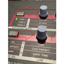 Akaslan Plastik Yamaha Mox Klavye Düğmesi 2 Adet Abs Baskı 01099