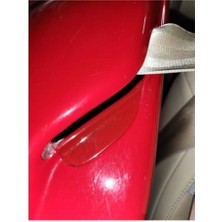 Akaslan Plastik 1999-2010 Vw Yeni Beetle Cabrio Emniyet Kemeri Kaplaması Abs Baskı 2 Adet