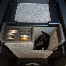 Akaslan Plastik 2020 Toyota Rav4 Konsol Eki Abs Baskı 00123UYUMLU