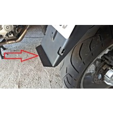 Akaslan Plastik Bmw R1200RT Arka Plakalık Ek Braket Abs Baskı 01469