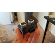 Akaslan Plastik Ultrasonik Sensör Muhafaza Kapağı Abs Baskı 2 Adet 01656