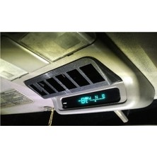 Akaslan Plastik Nissan Patrol Y61 Uyumlu Tavan Anahtarı Braketi Abs Baskı 00828