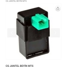 Topuz Motor Cg Beyin Akü Destekli 4pin