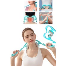 Özbience Çekici ve Rahatlatıcı Kas Gevşetici Masaj Aleti, 6 Tekerlekli ve Ayarlanabilir