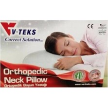 Özbience Yumuşak ve Konforlu Boyun Yastığı, Rahat Uyku Için Ideal