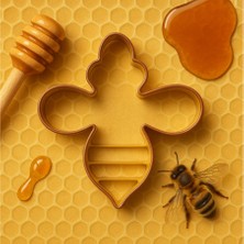 Akaslan Plastik Bal Temalı Kurabiye Kesici