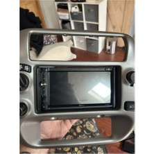 Akaslan Plastik 1995 2011 Ford Ranger Xlt Uyumlu Çift Dın Kafa Ünitesi Montaj Braketleri